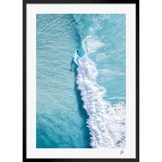 Ride the blue