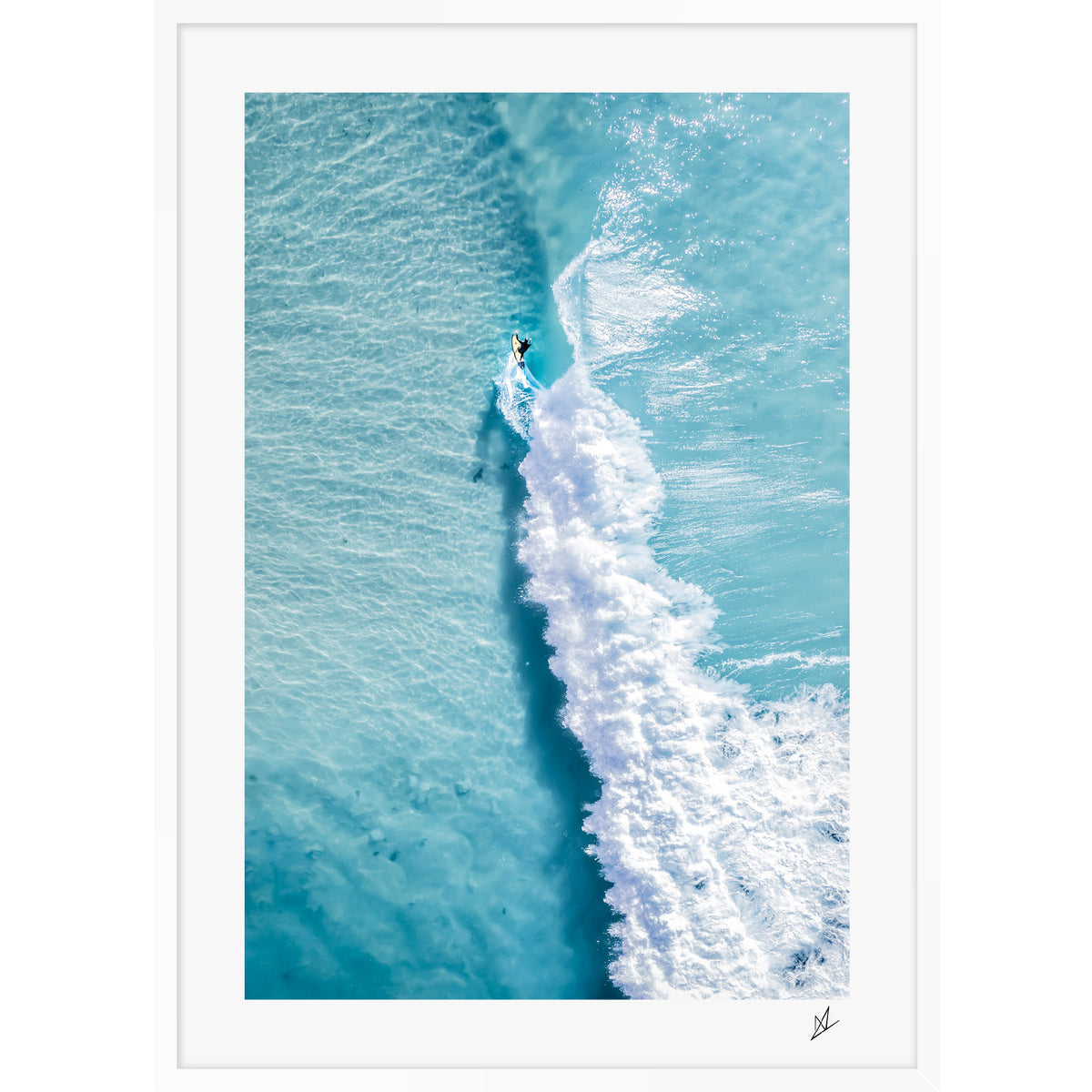 Ride the blue