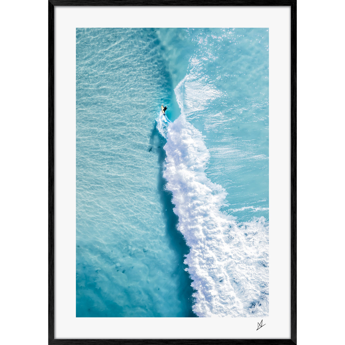 Ride the blue