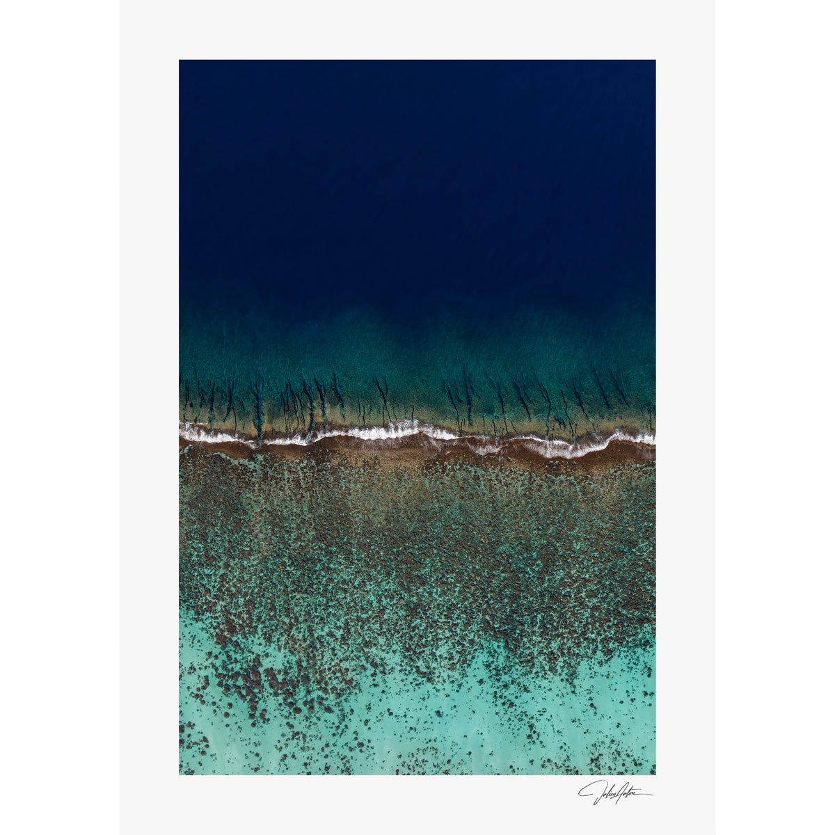 Tahiti colors
