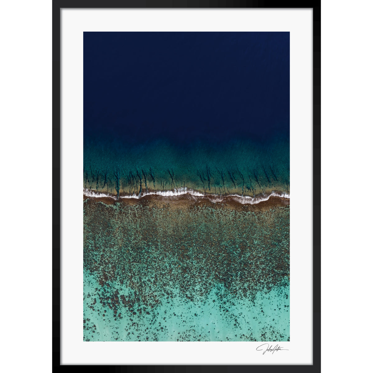 Tahiti colors