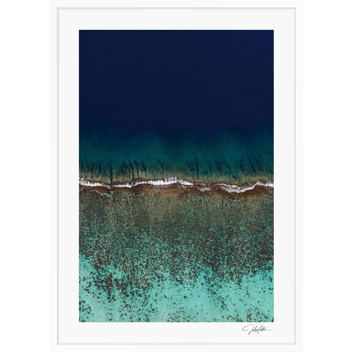 Tahiti colors