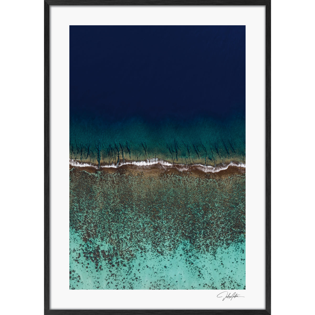 Tahiti colors
