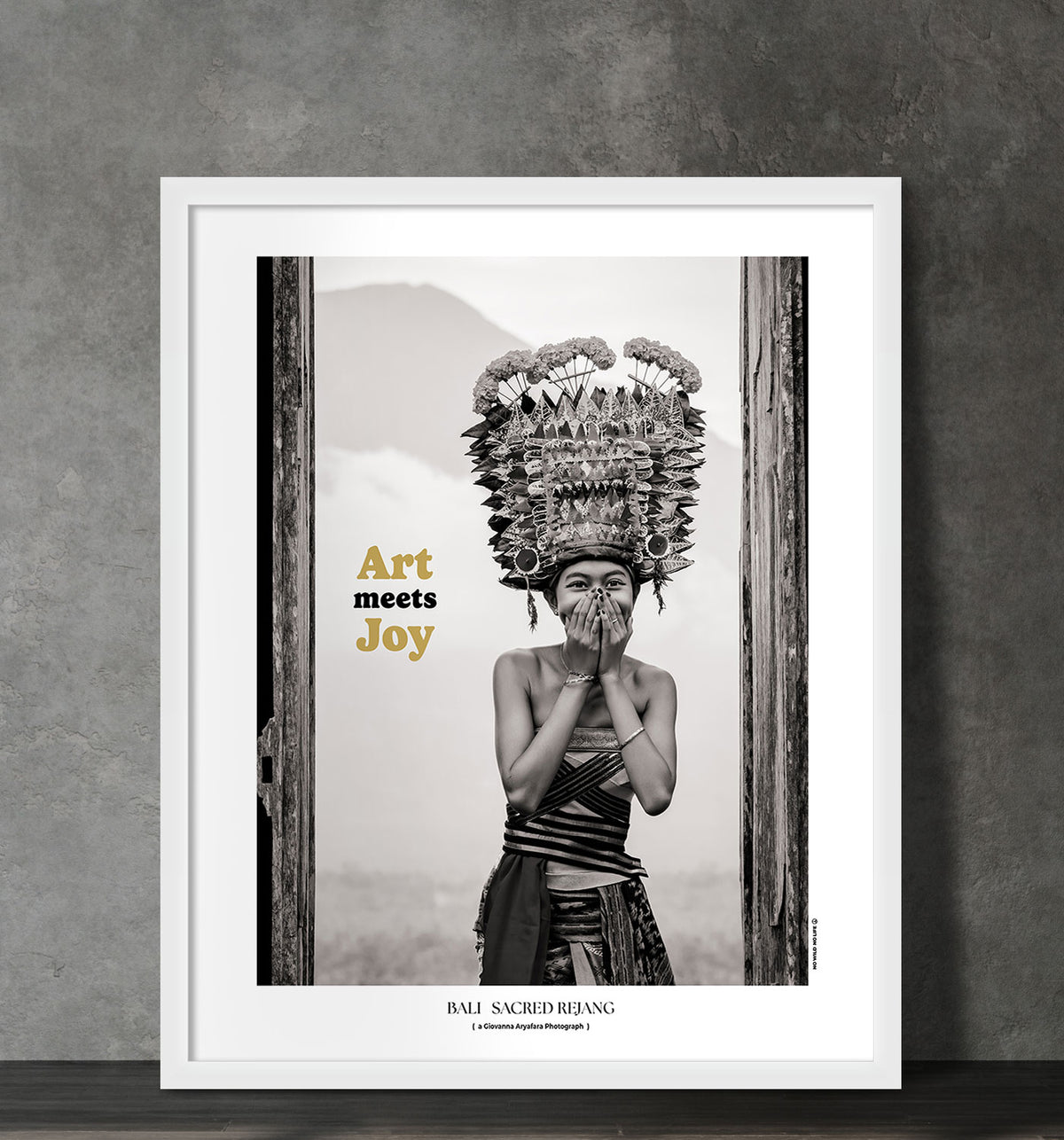 Art meets Joy - Gold