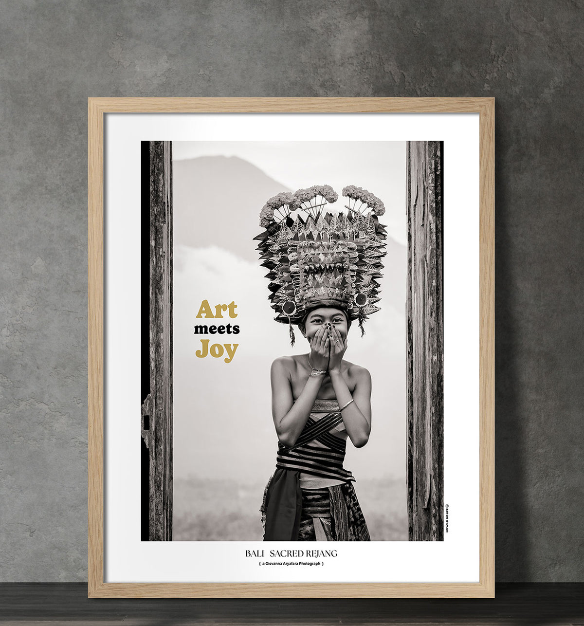 Art meets Joy - Gold