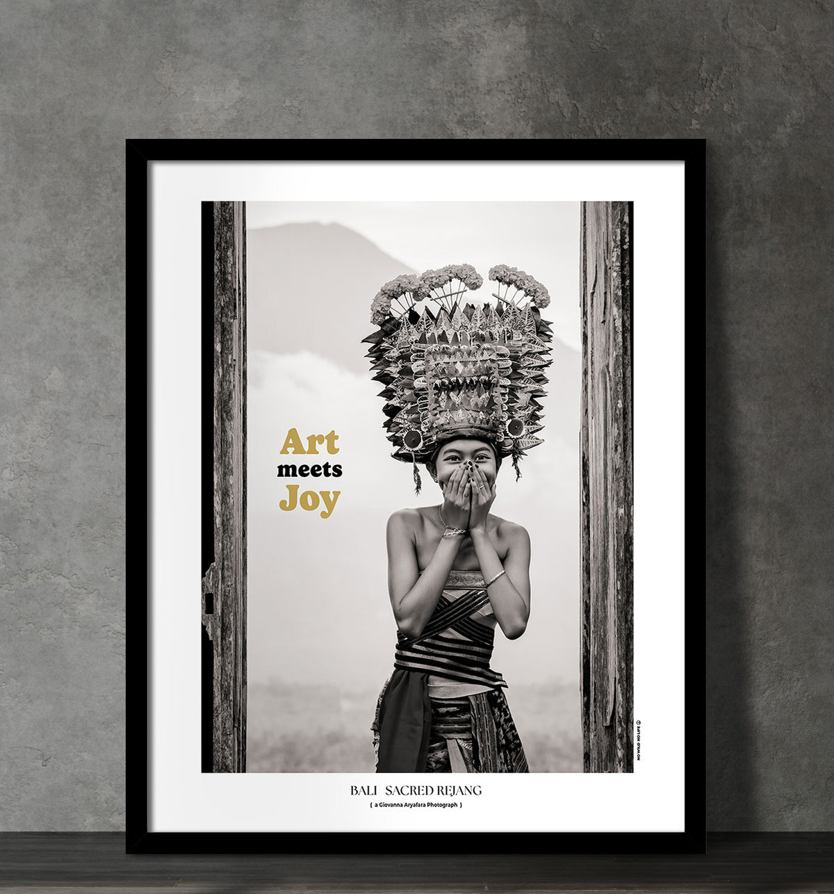 Art meets Joy - Gold