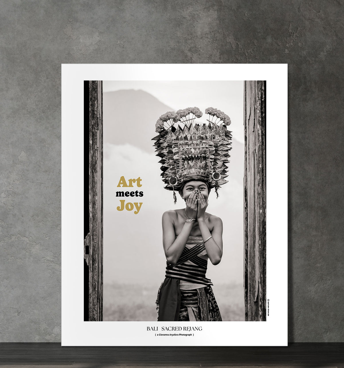 Art meets Joy - Gold