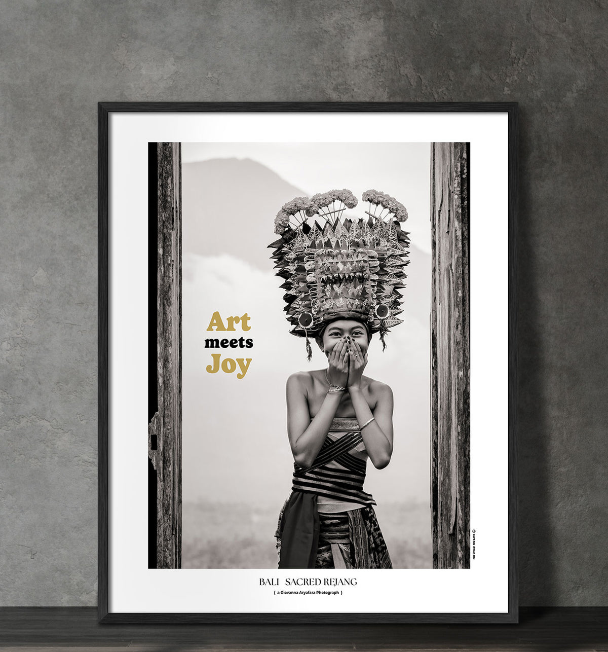 Art meets Joy - Gold