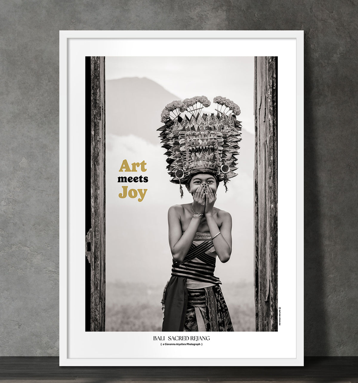 Art meets Joy - Gold