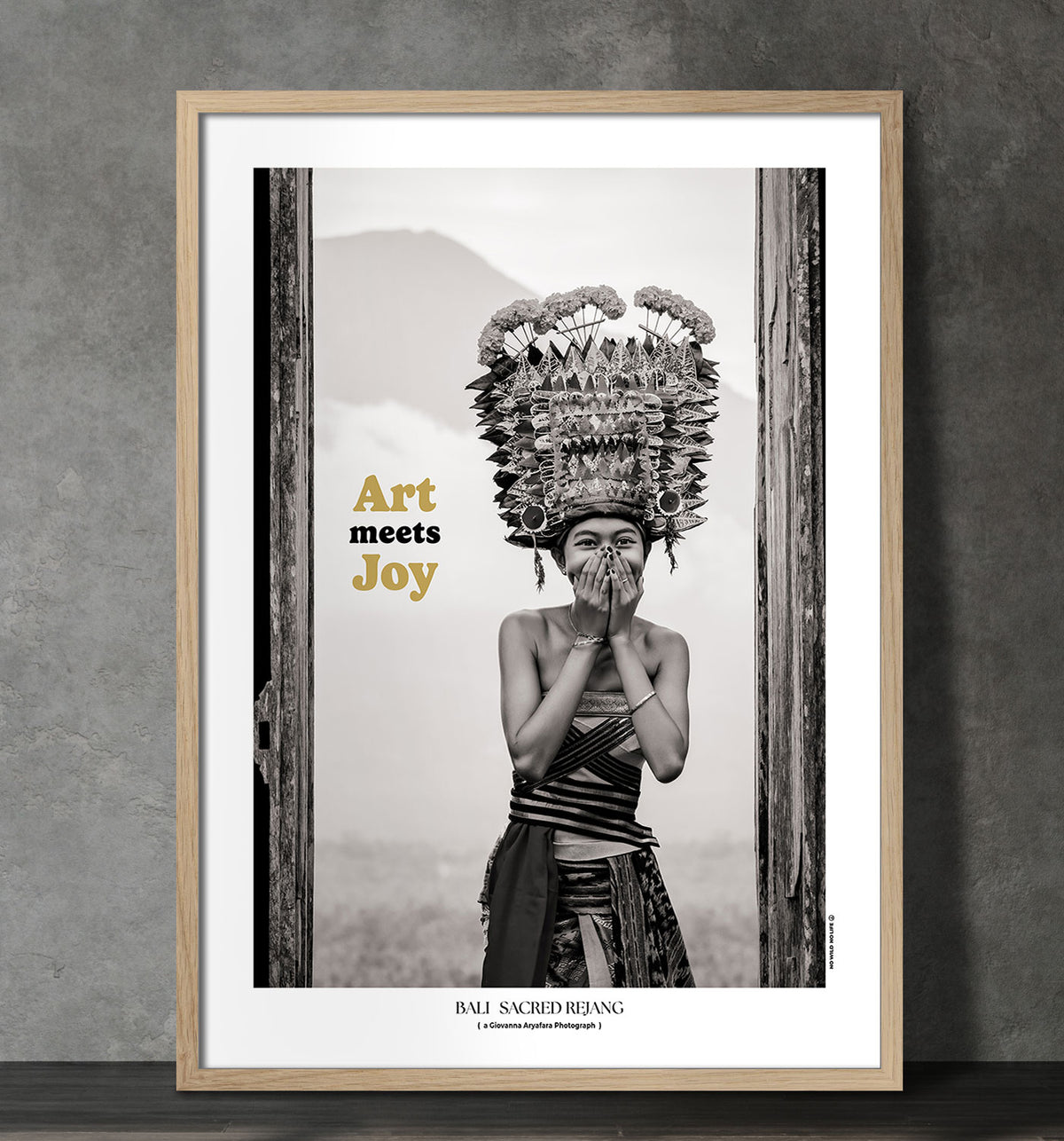Art meets Joy - Gold