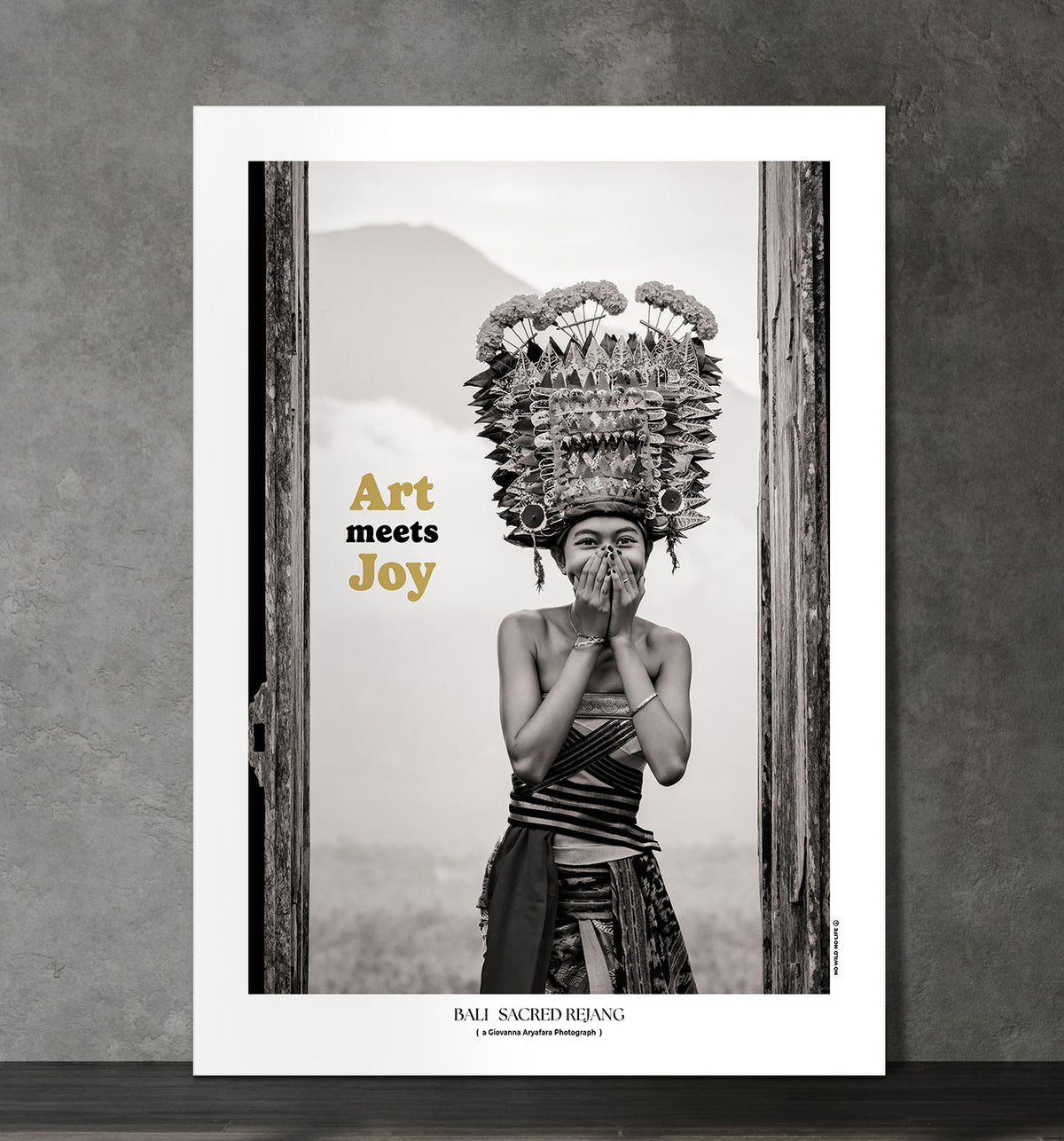 Art meets Joy - Gold