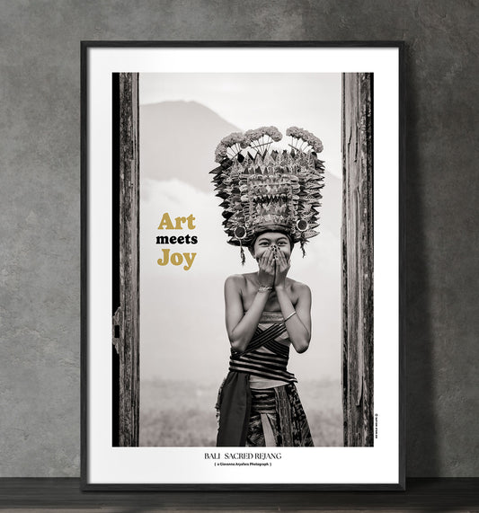 Art meets Joy - Gold