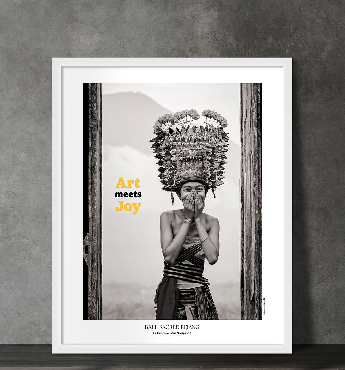 Art meets Joy - Yellow