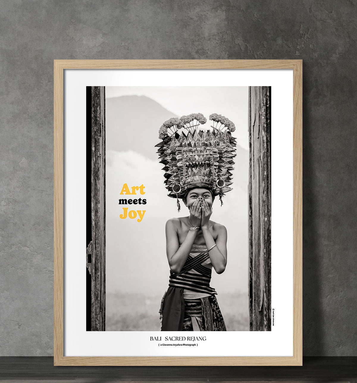 Art meets Joy - Yellow