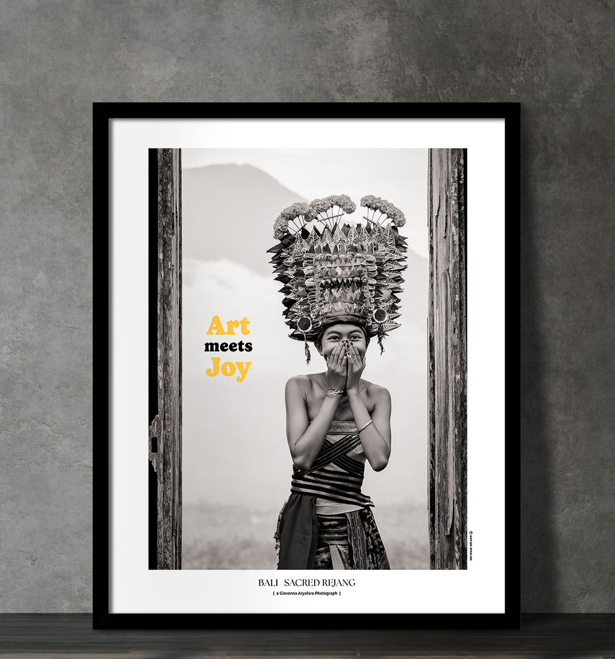 Art meets Joy - Yellow