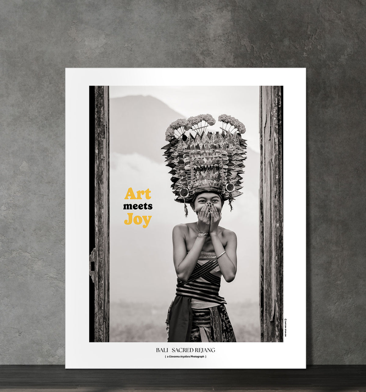 Art meets Joy - Yellow