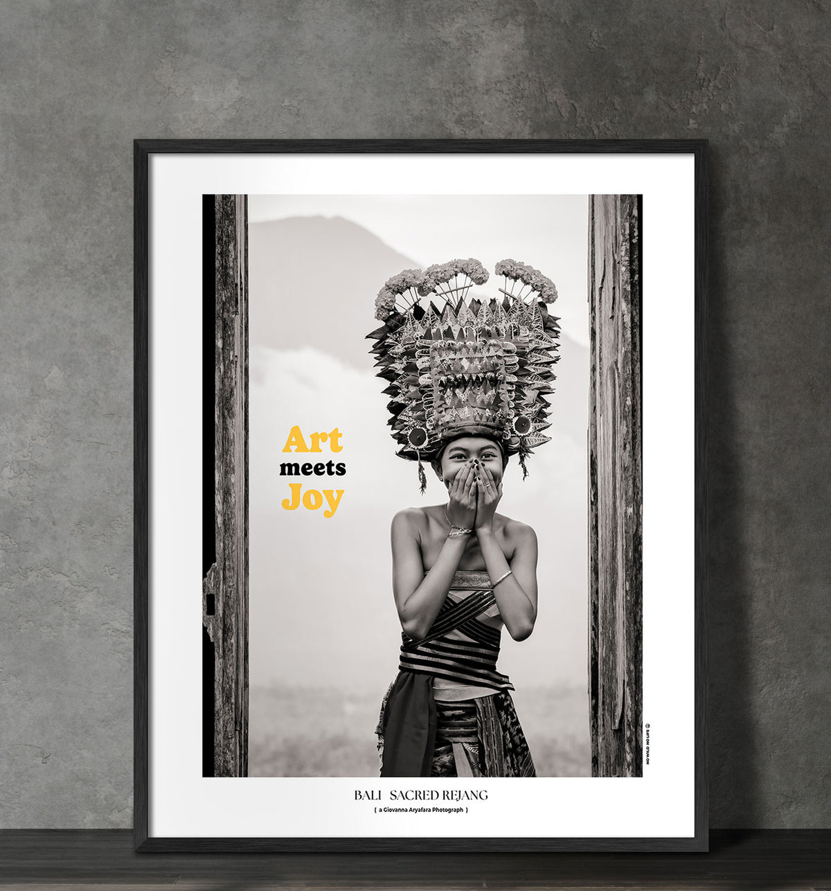 Art meets Joy - Yellow