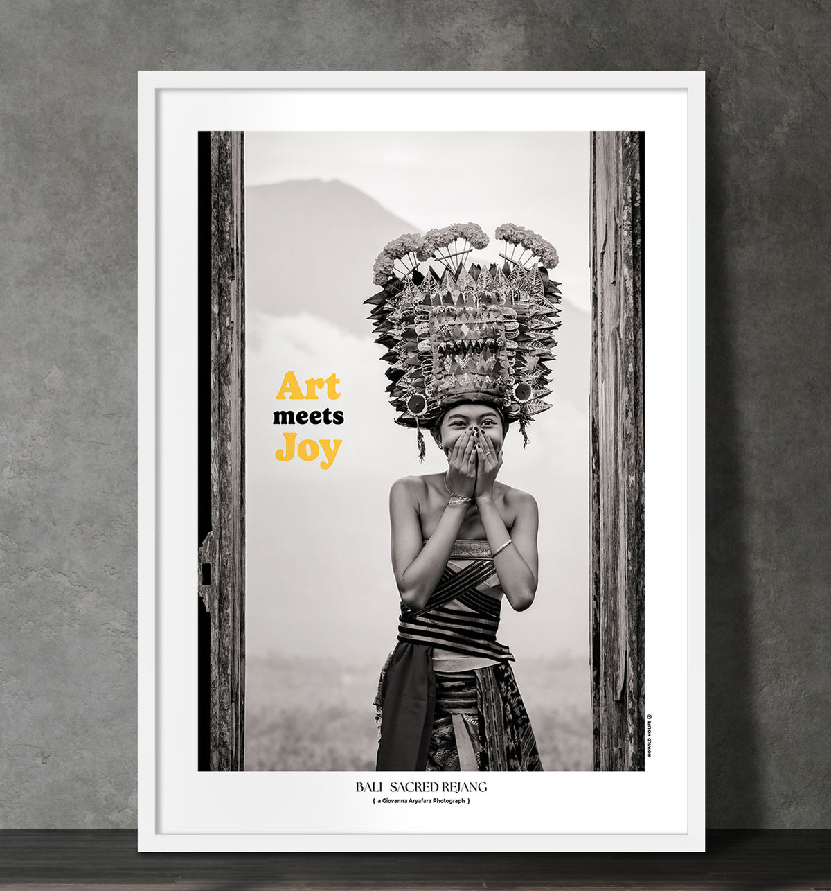 Art meets Joy - Yellow