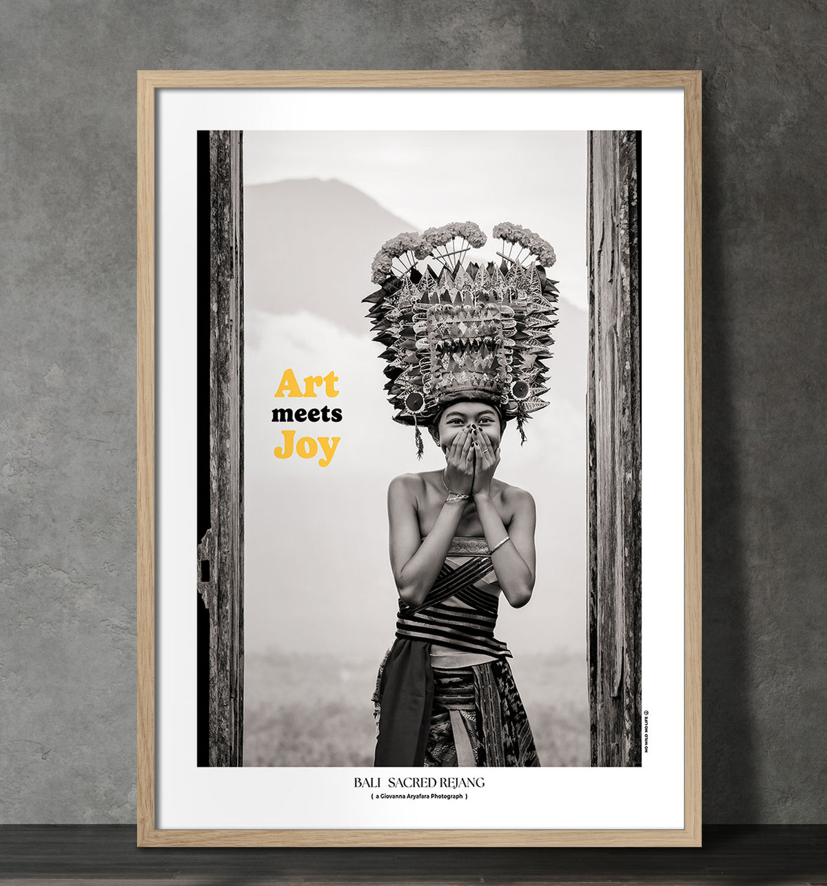 Art meets Joy - Yellow