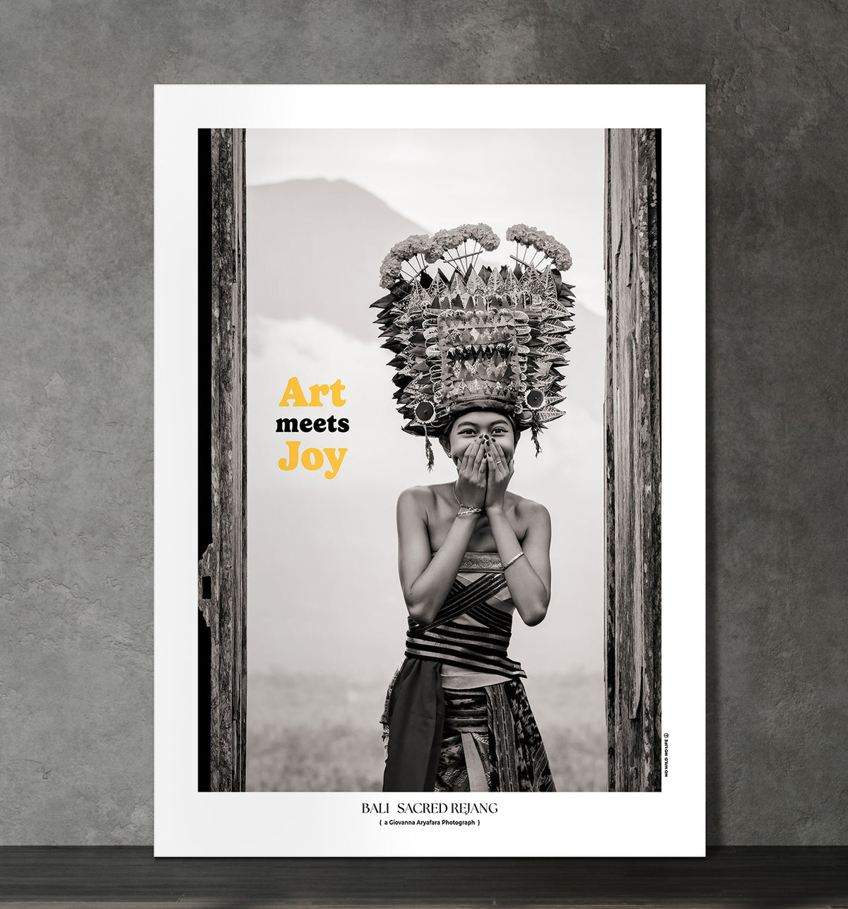 Art meets Joy - Yellow