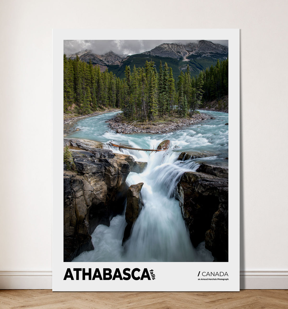 Athabasca Falls