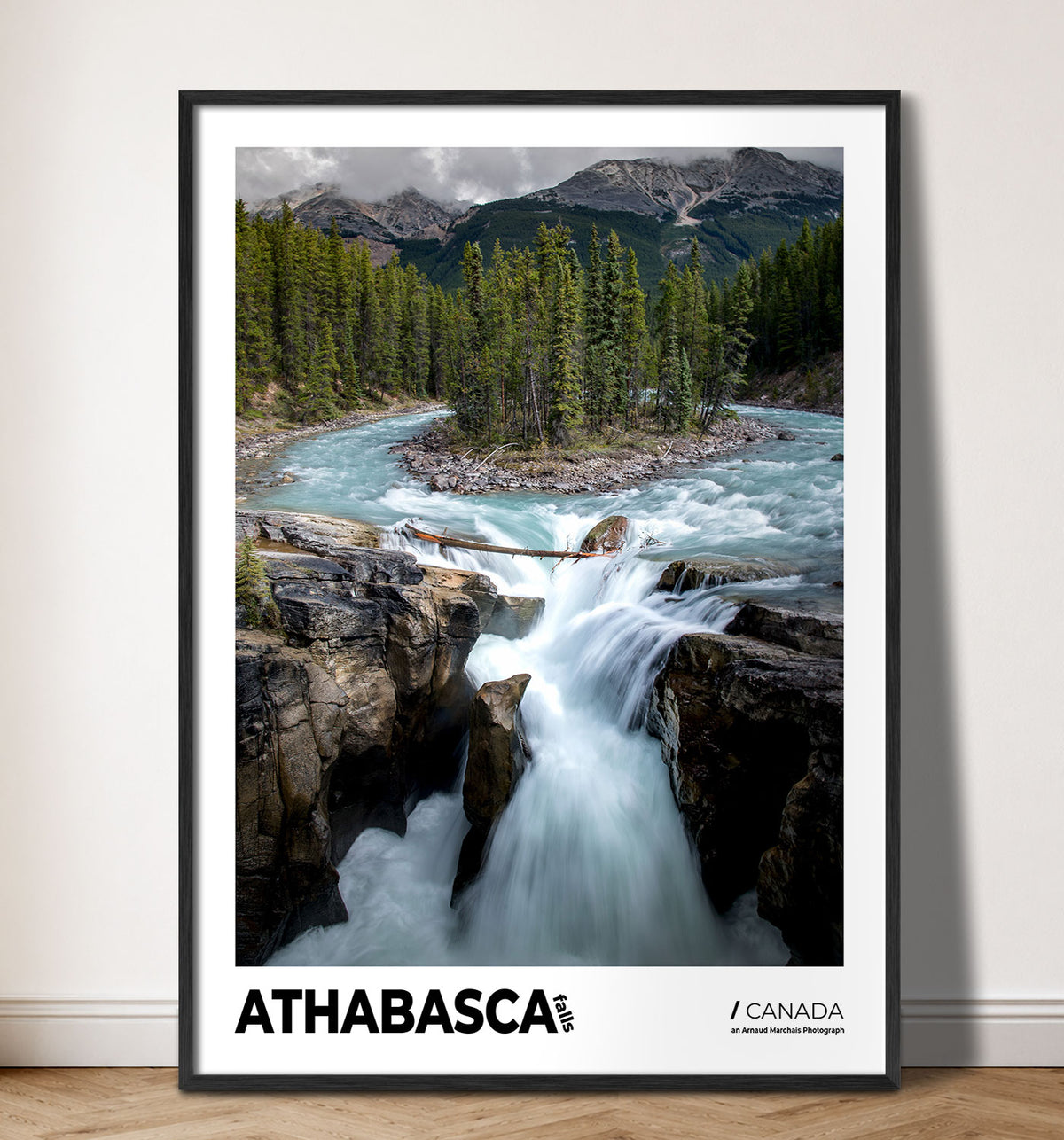 Athabasca Falls