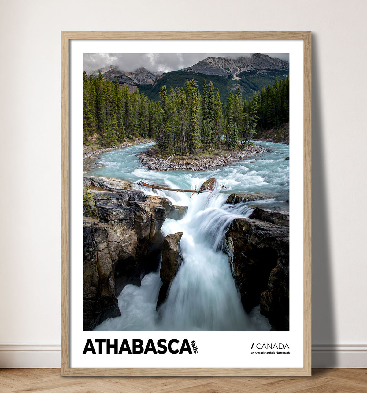 Athabasca Falls