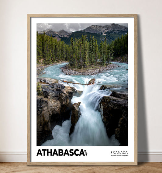 Athabasca Falls