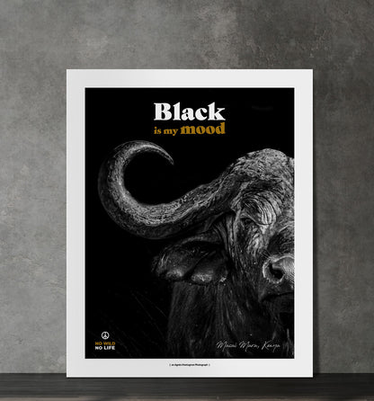 Black is my mood