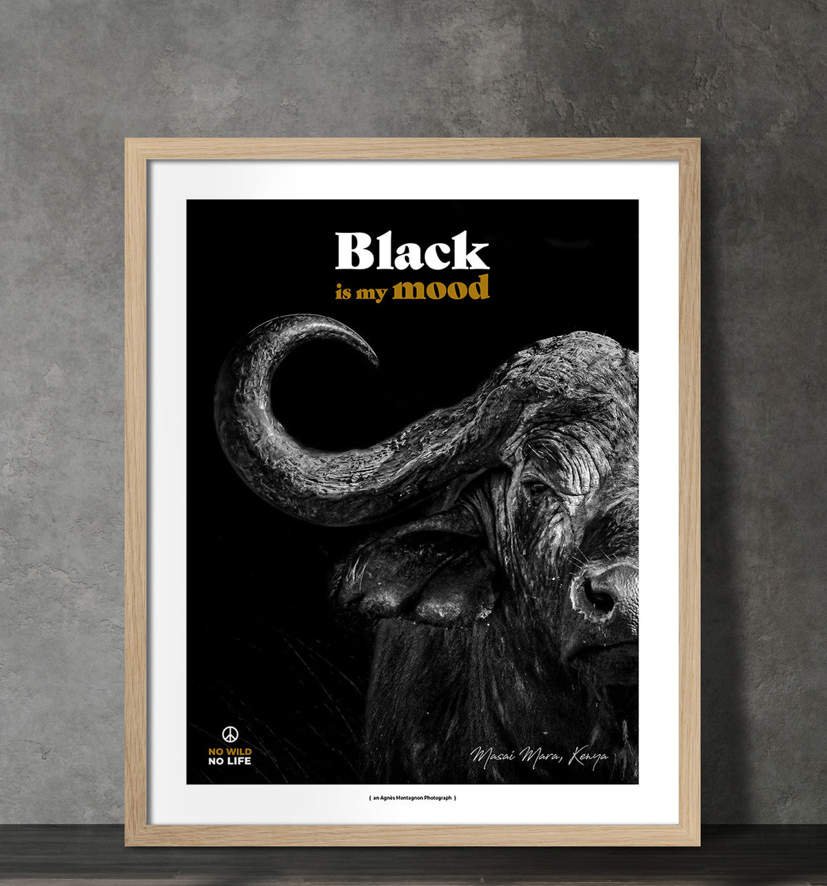 Black is my mood