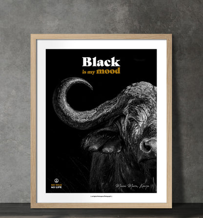 Black is my mood