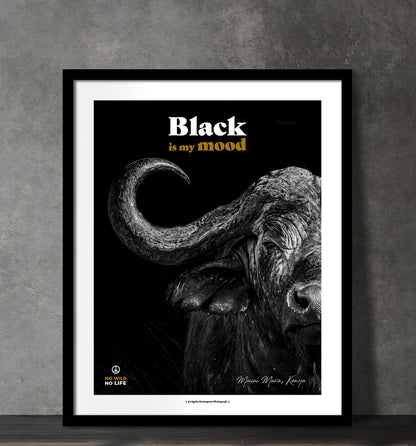 Black is my mood