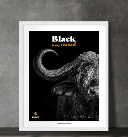 Black is my mood
