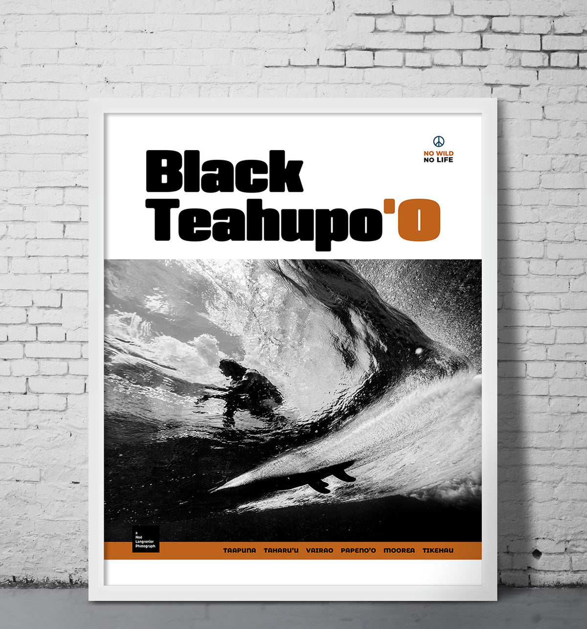 Black Teahupo'o