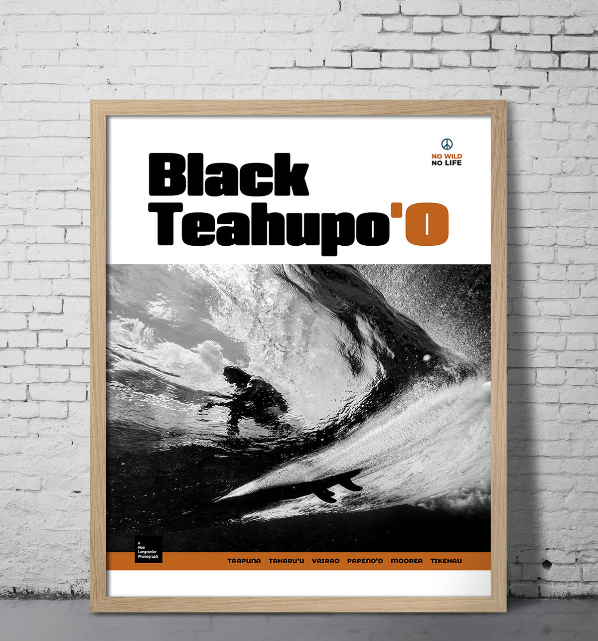 Black Teahupo'o