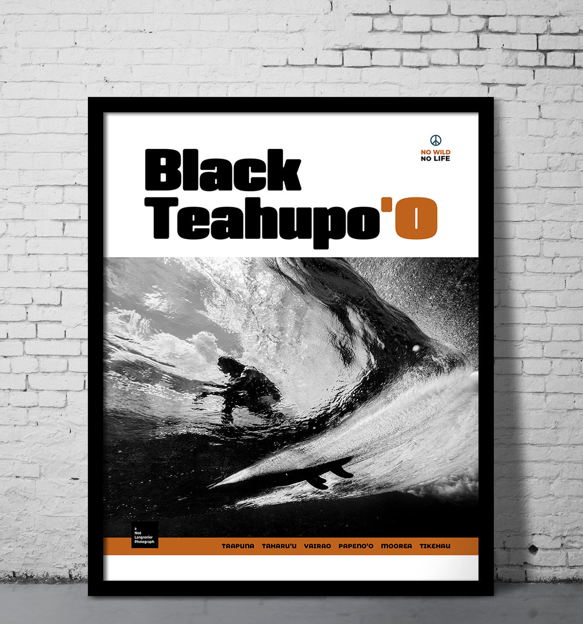 Black Teahupo'o
