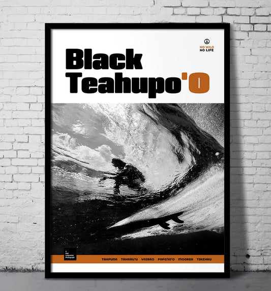 Black Teahupo'o