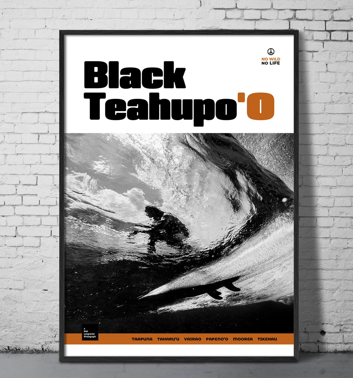 Black Teahupo'o