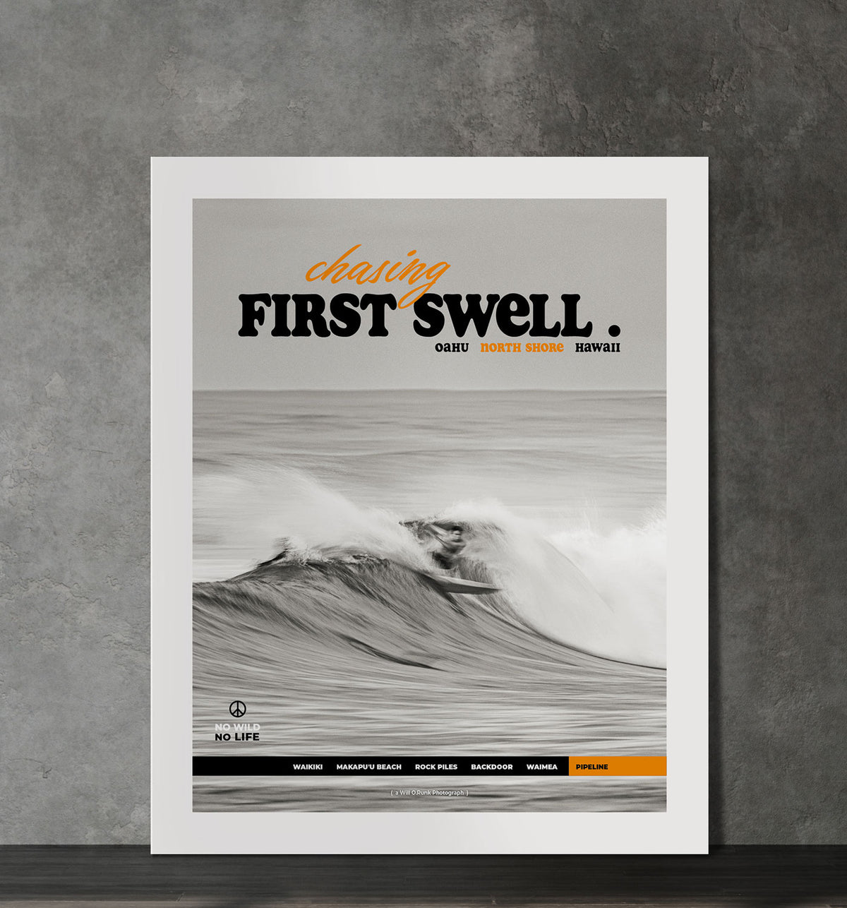Chasing First Swell