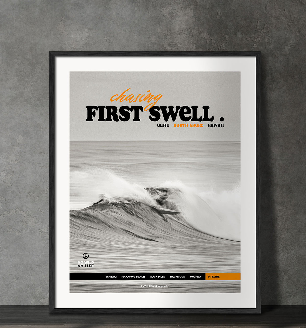 Chasing First Swell