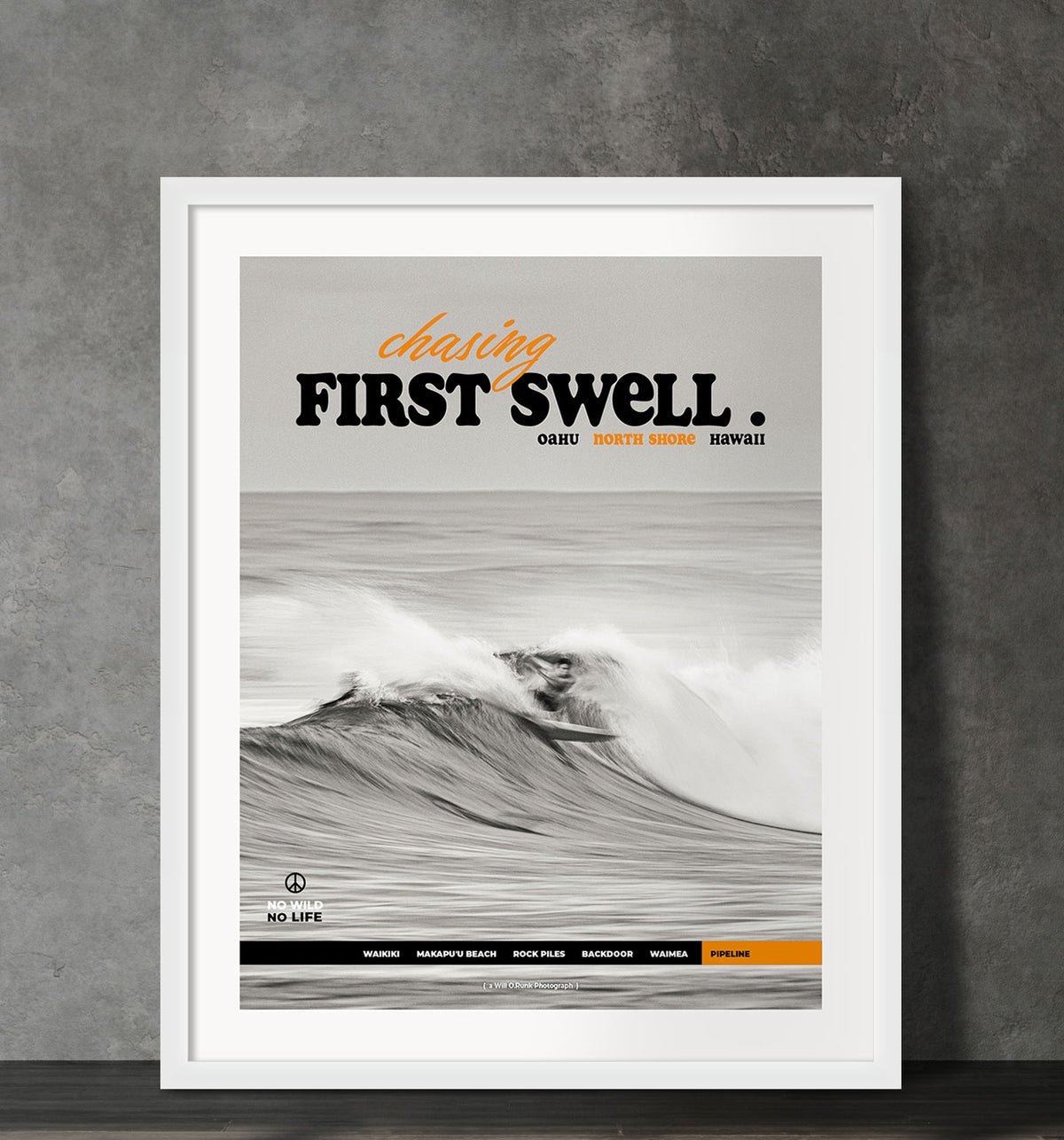 Chasing First Swell