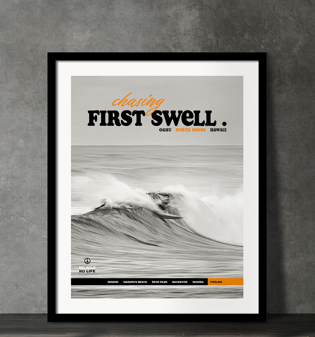 Chasing First Swell