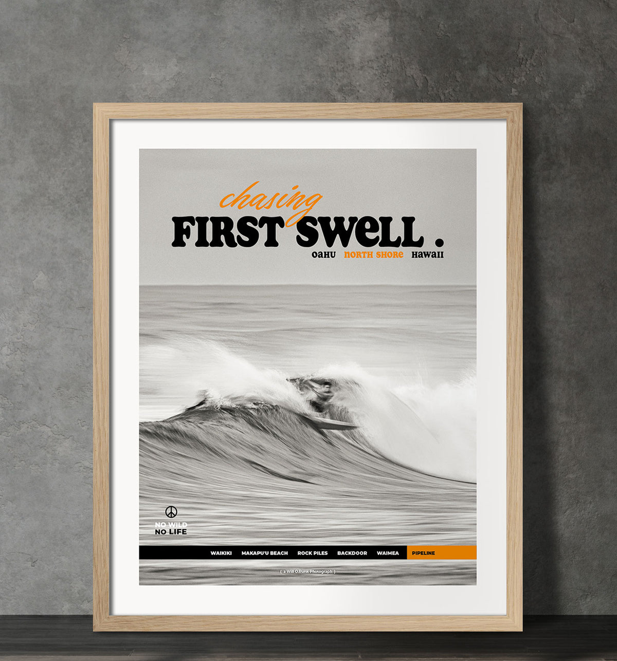 Chasing First Swell