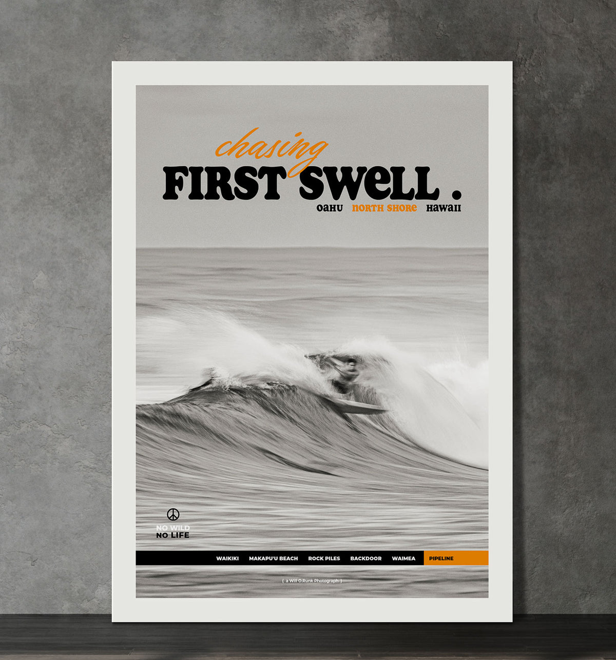 Chasing First Swell