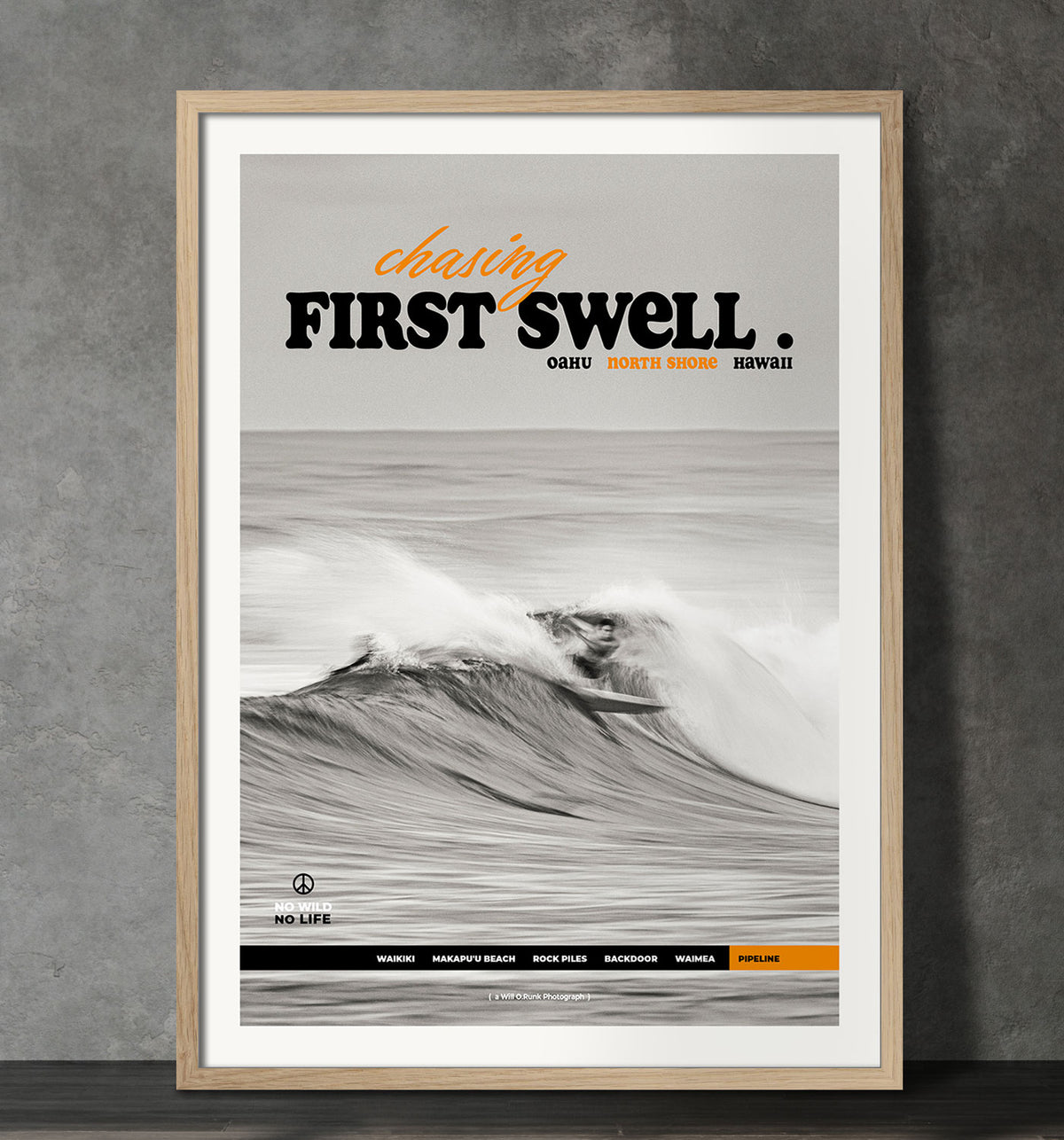 Chasing First Swell
