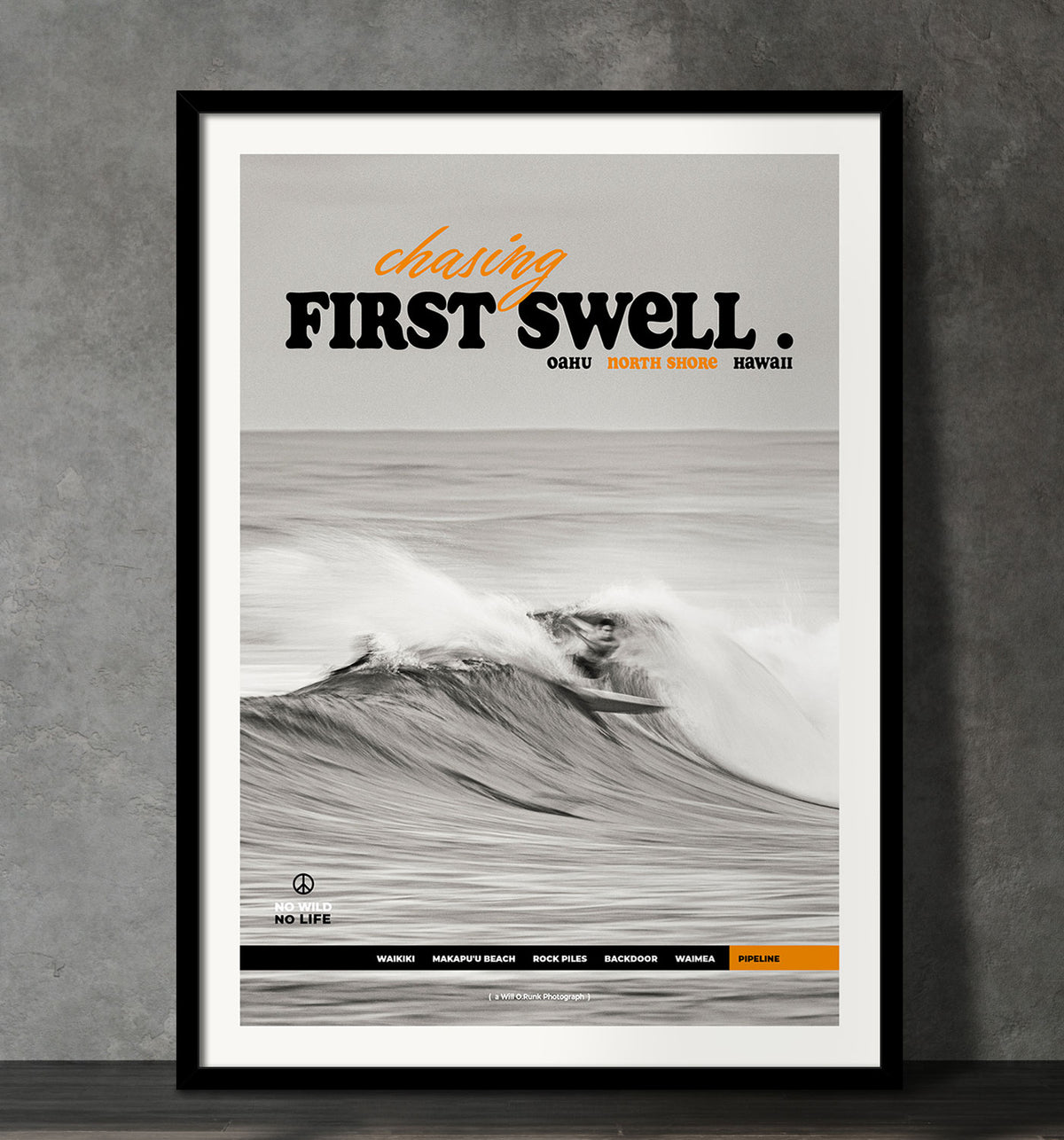 Chasing First Swell