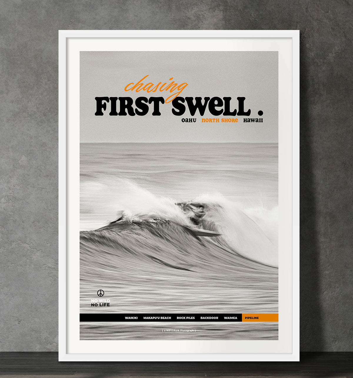 Chasing First Swell