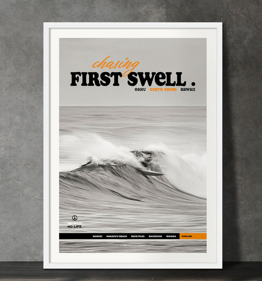 Chasing First Swell