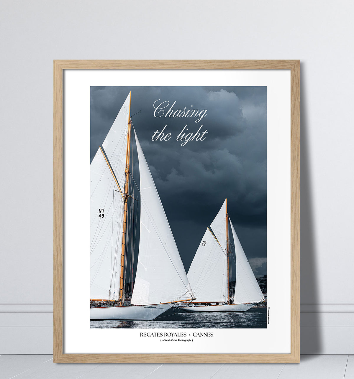 Chasing the light