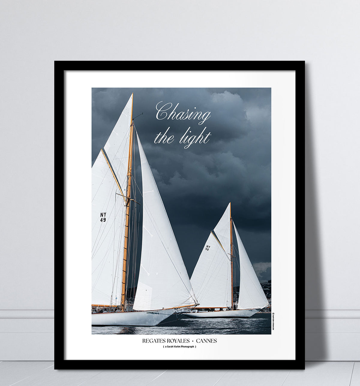 Chasing the light